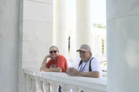 Veteran on UP Honor Flight reflects on love, loss and service